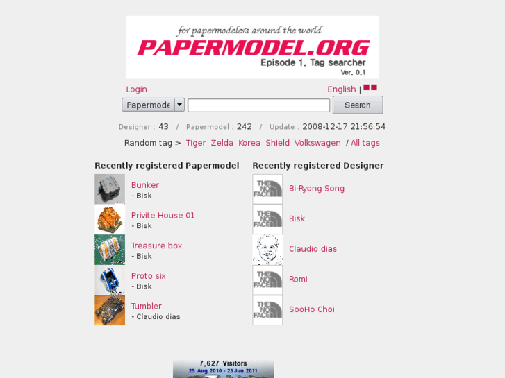 www.papermodel.org