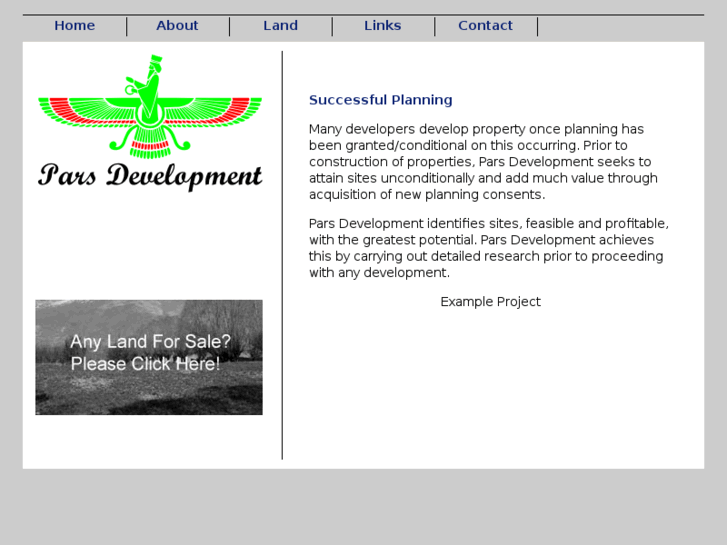 www.parsdevelopment.com