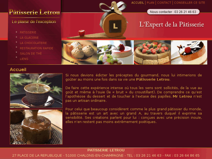 www.patisserie-letrou.com