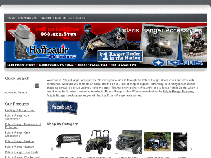 www.polarisrangeraccessories.com