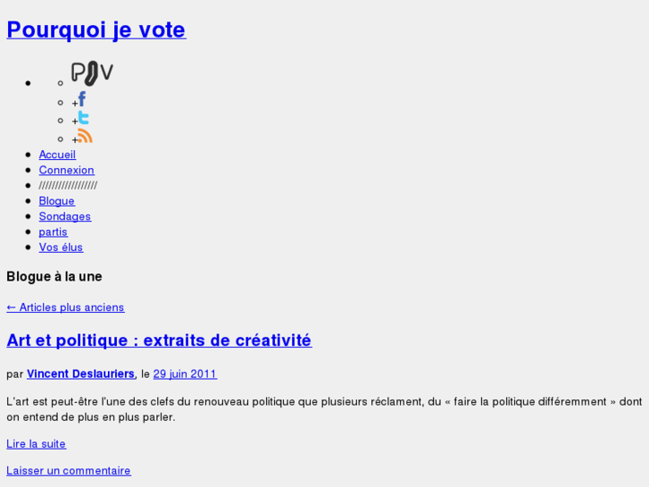 www.pourquoijevote.com