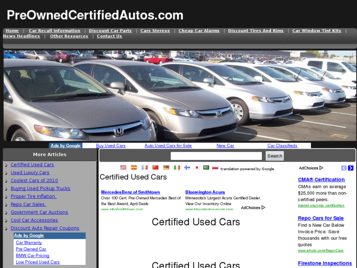 www.preownedcertifiedautos.com