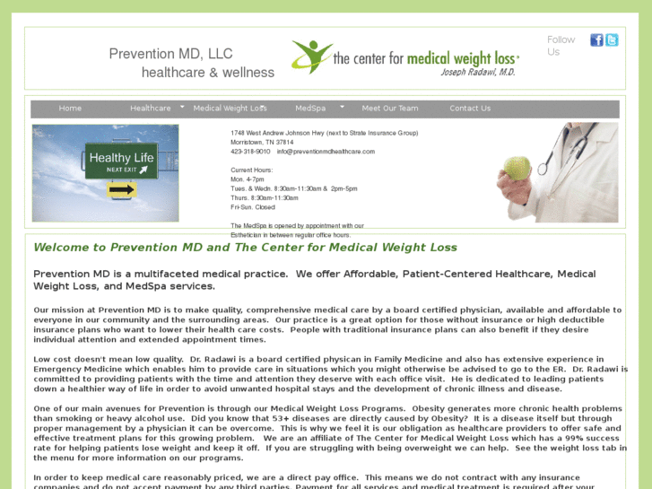 www.preventionmdhealthcare.com