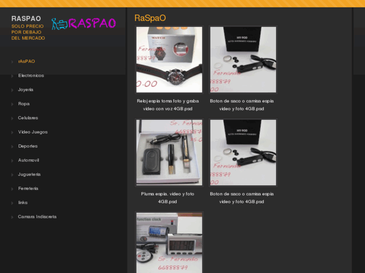 www.raspao.com