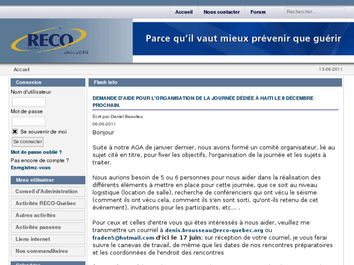 www.reco-quebec.net