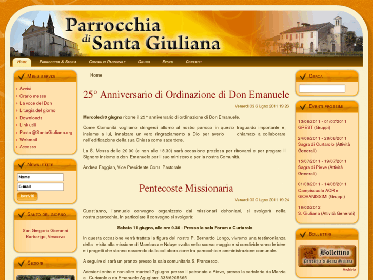 www.santagiuliana.org