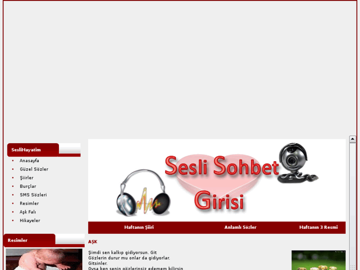 www.seslihayatim.com