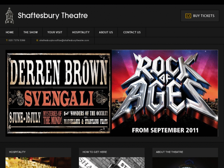 www.shaftesburytheater.com