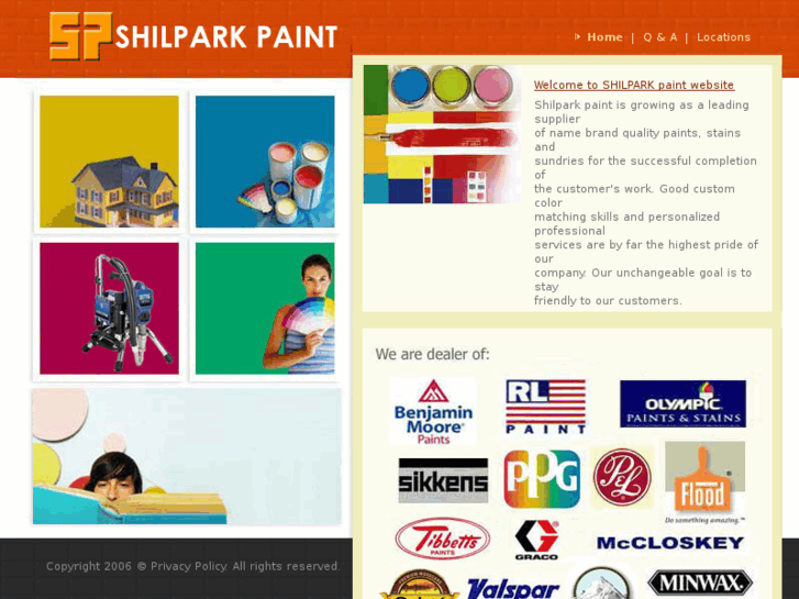 www.shilparkpaint.com