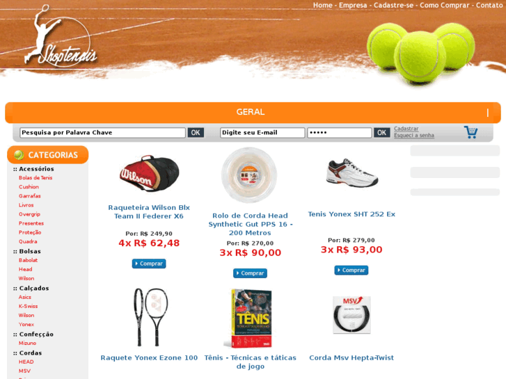 www.shoppingtennis.com.br