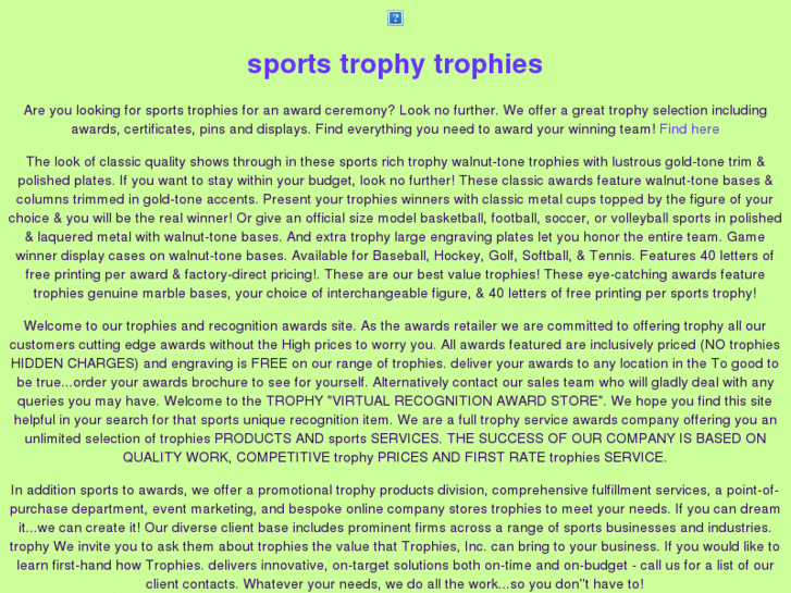 www.sports-trophy-trophies.com
