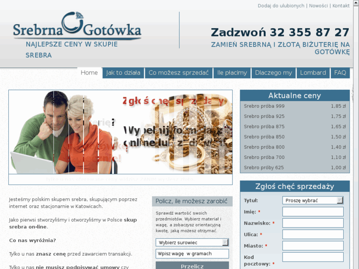 www.srebrnagotowka.pl
