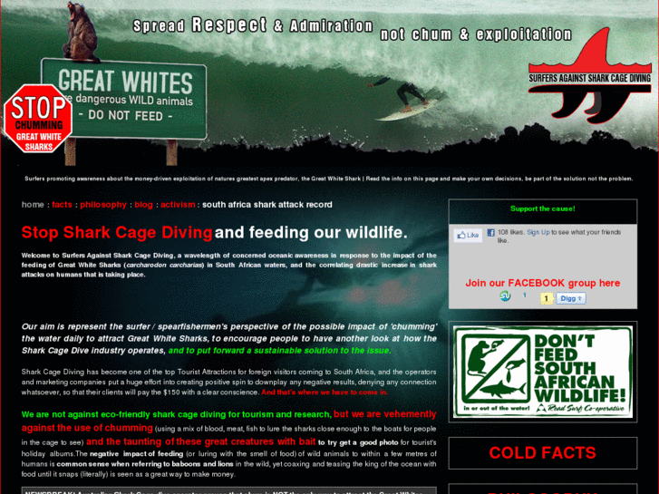 www.stopsharkcagediving.com