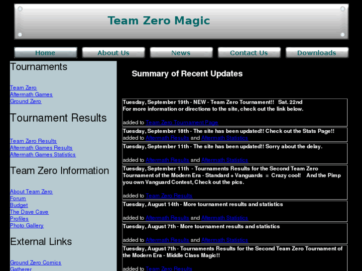 www.teamzeromagic.com