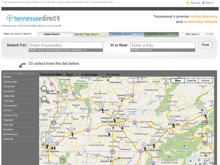 www.tennesseedirect.info