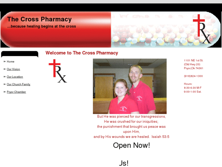 www.thecrosspharmacy.com