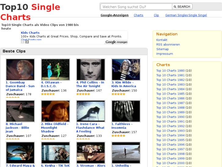 www.top10-single-charts.com