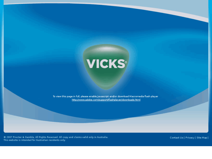 www.vicks.com.au