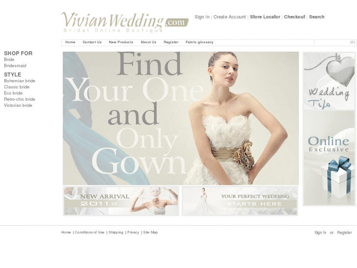 www.vivianwedding.com