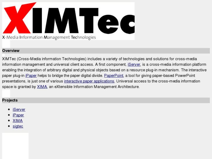 www.ximtec.org