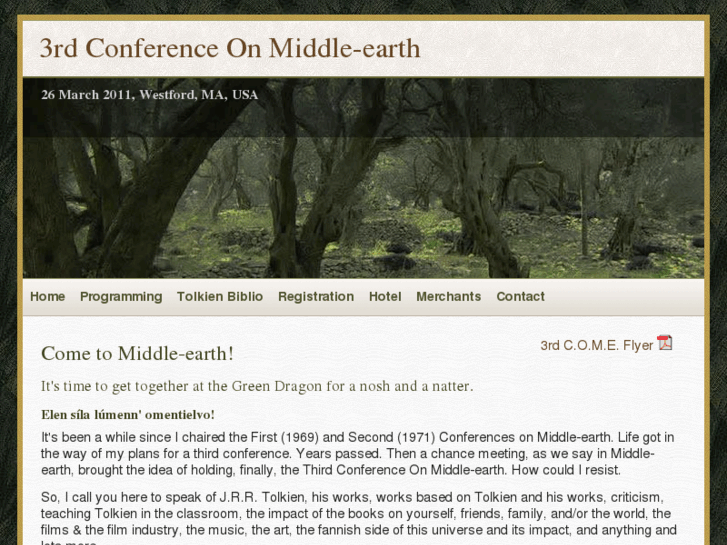 www.3rdcome.org