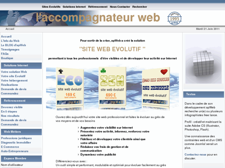 www.accompagnateur-web.com