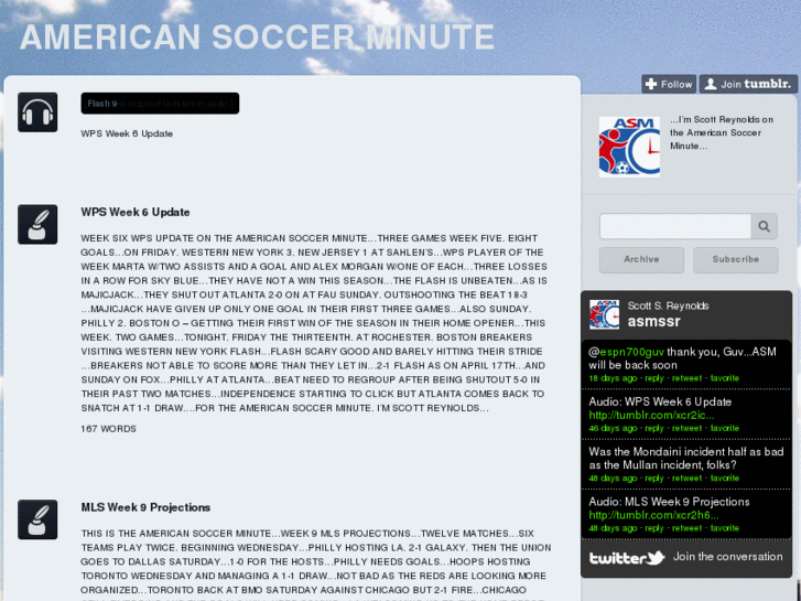 www.americansoccerminute.com