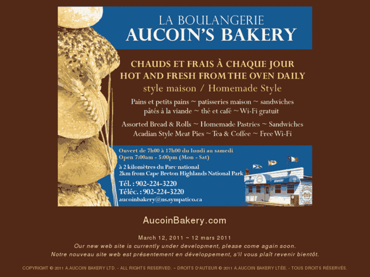 www.aucoinbakery.com