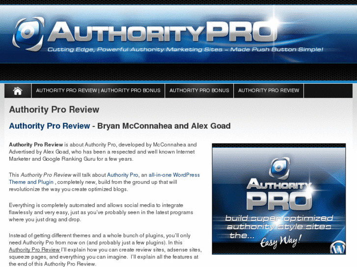 www.authorityproreview.net