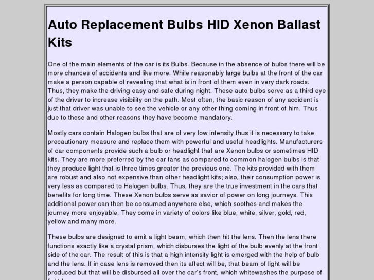 www.autoreplacementbulbs.com