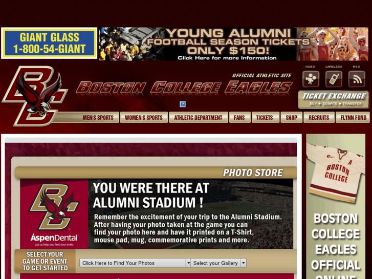 www.bceagles-aspendental.com