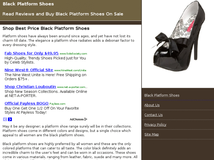 www.blackplatformshoes.net