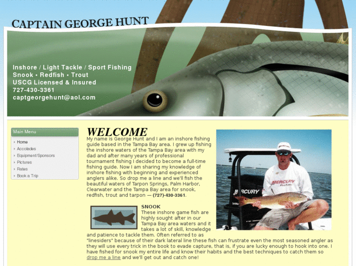 www.captgeorgehunt.com