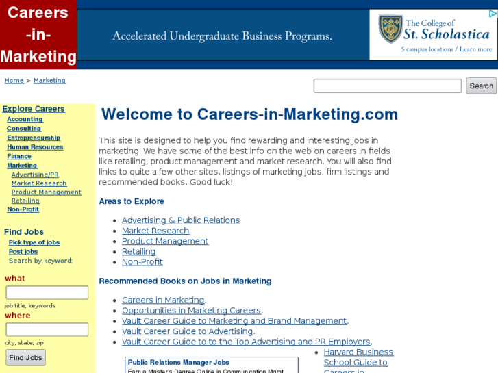 www.careers-in-marketing.com