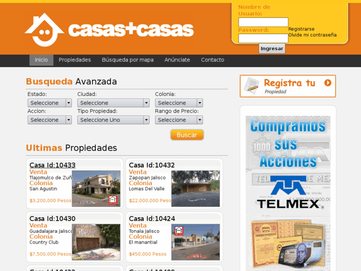 www.casasmascasas.com