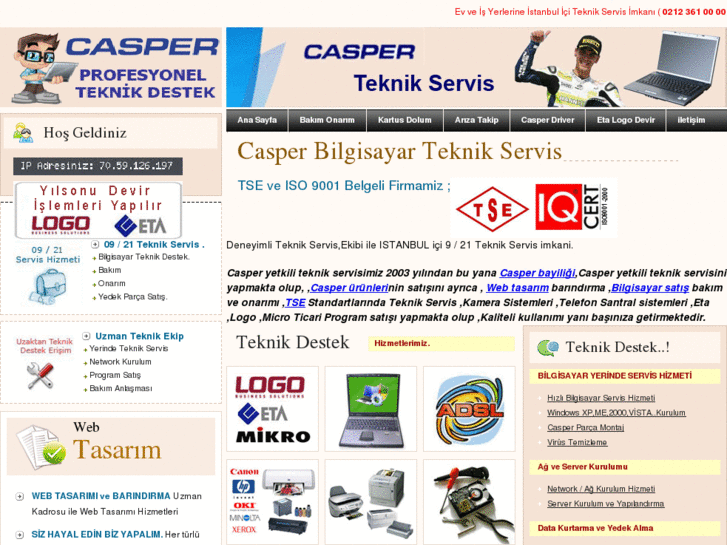 www.casper-teknik.com