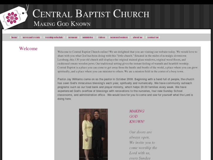 www.centralbaptistchurch.info