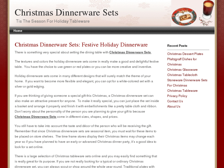 www.christmasdinnerwaresets.com