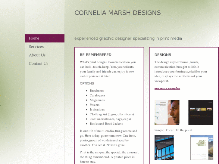 www.corneliamarsh.com