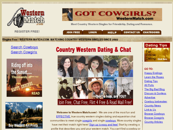 www.countrywesternpersonals.com