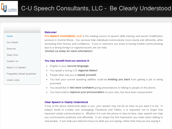 www.cuspeech.com