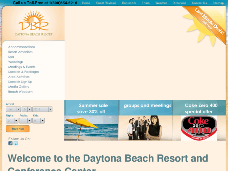 www.daytonabeachresort.com