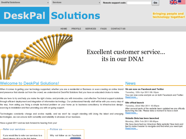 www.deskpalsolutions.com