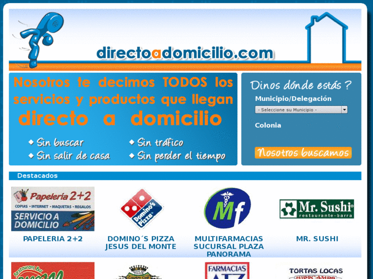 www.directoadomicilio.com