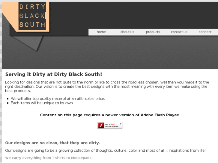 www.dirtyblacksouth.com