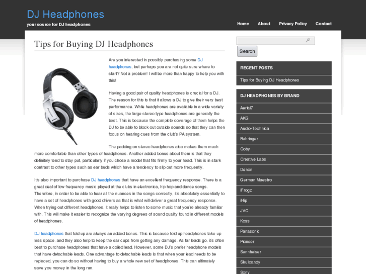 www.djheadphones.org