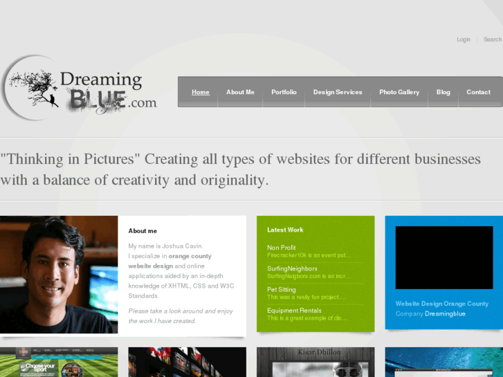 www.dreamingblue.com