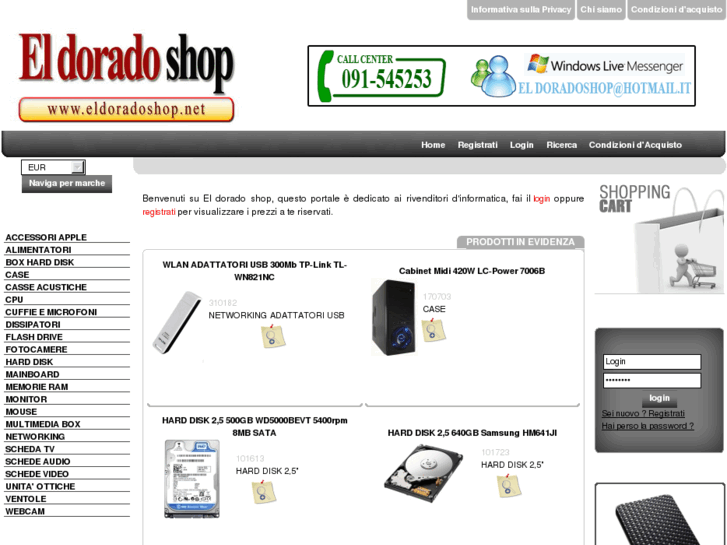 www.eldoradoshop.net