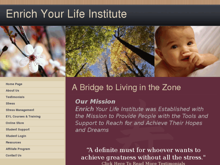 www.enrichyourlifeinstitute.com