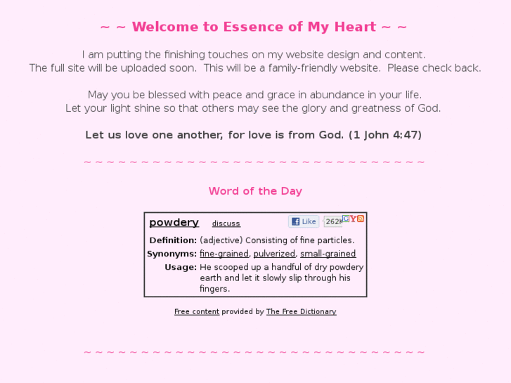 www.essenceofmyheart.com